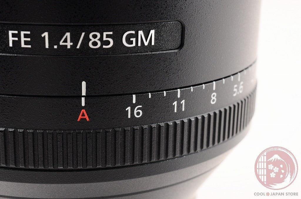 [TOP MINT in Box] Sony FE 85mm f/1.4 GM SEL85F14GM for SONY E Mount JAPAN Ls39