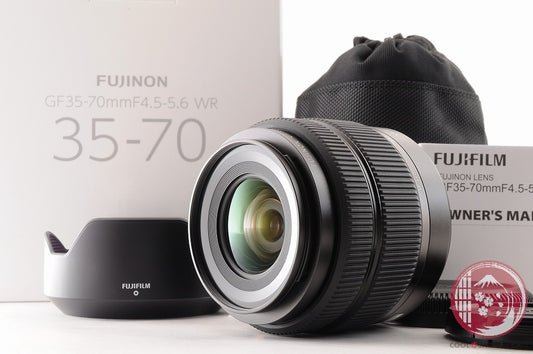 [TOP MINT in Box] Fujifilm Fujifilm GF 35-70mm f/4.5-5.6 WR from Japan Lr95