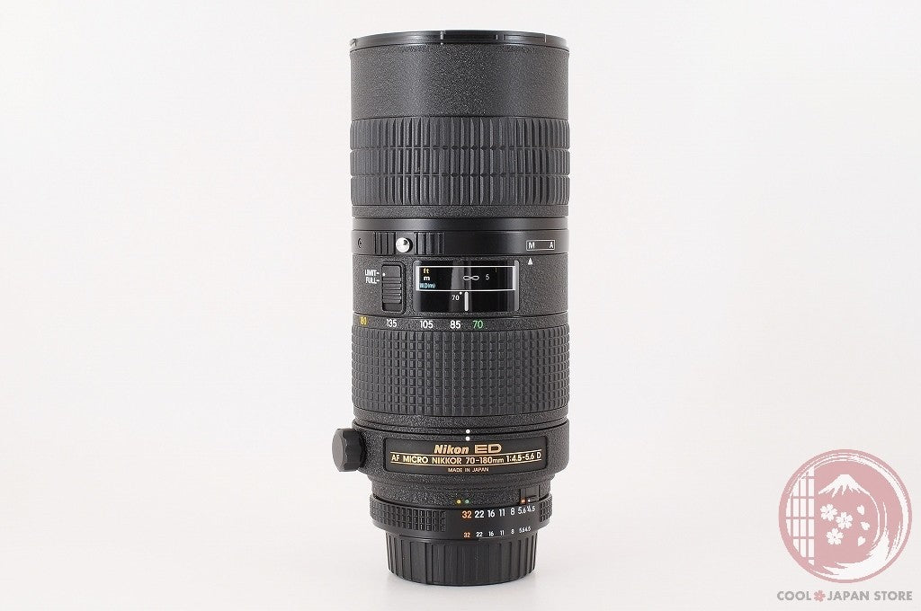 DDU[MINT+ w/Hood Tripod] Nikon AF 70-180mm f/4.5-5.6 D ED from Japan Lu26
