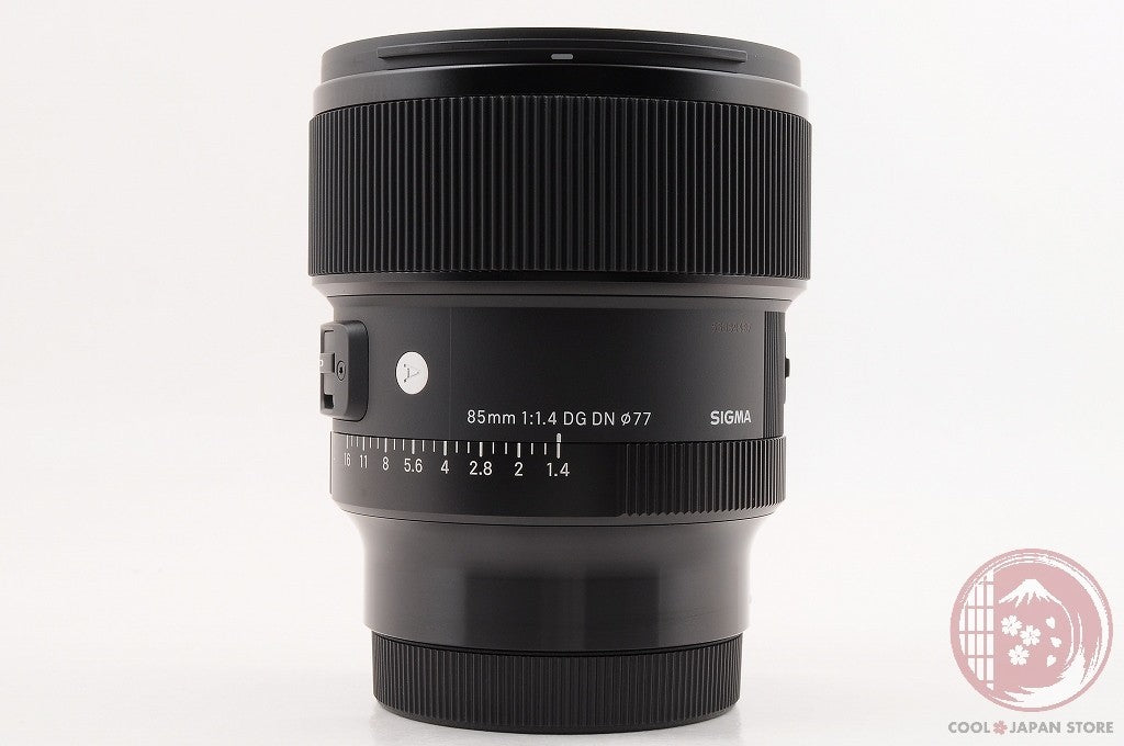 [TOP MINT w/ Hood Case] Sigma 85mm f/1.4 DG DN Art SL/TL Japan Ly44