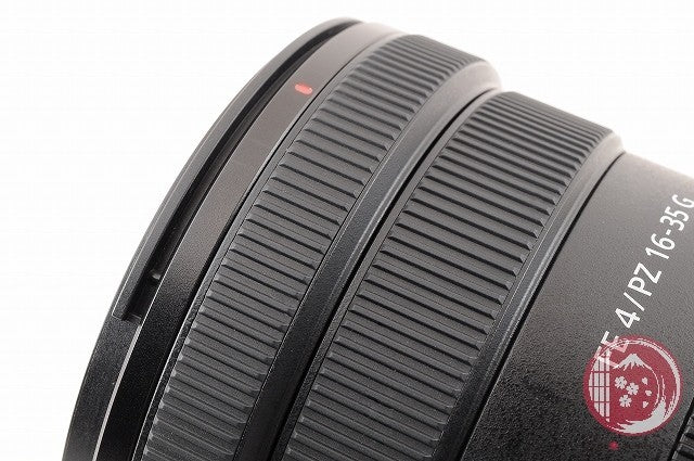 [TOP MINT w/Hood Pouch] Sony FE PZ 16-35mm f/4 G SELP1635G from Japan Lv25