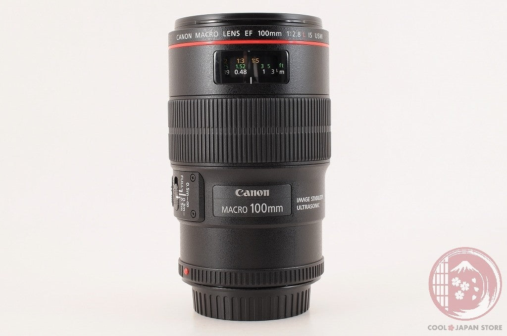 [MINT+ w/Hood Caps] Canon EF 100mm F/2.8 L 2.8L Macro IS USM Lens Ls13