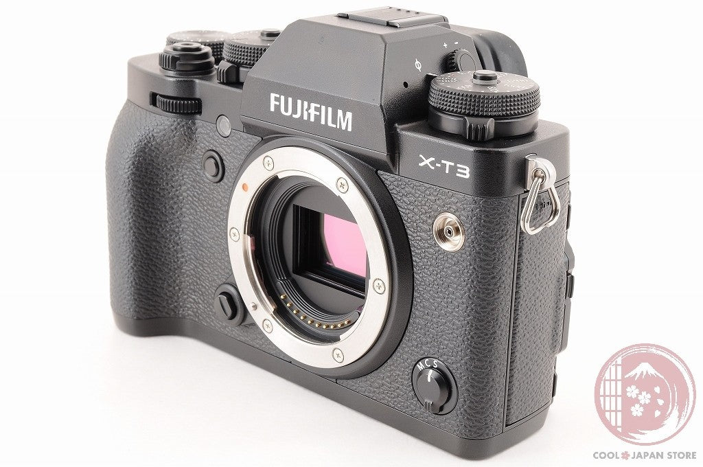 [ 10115 shots MINT+ in Box ] Fujifilm Fuji X-T3 XT3 Black 26.1MP Mirrorless Ck07