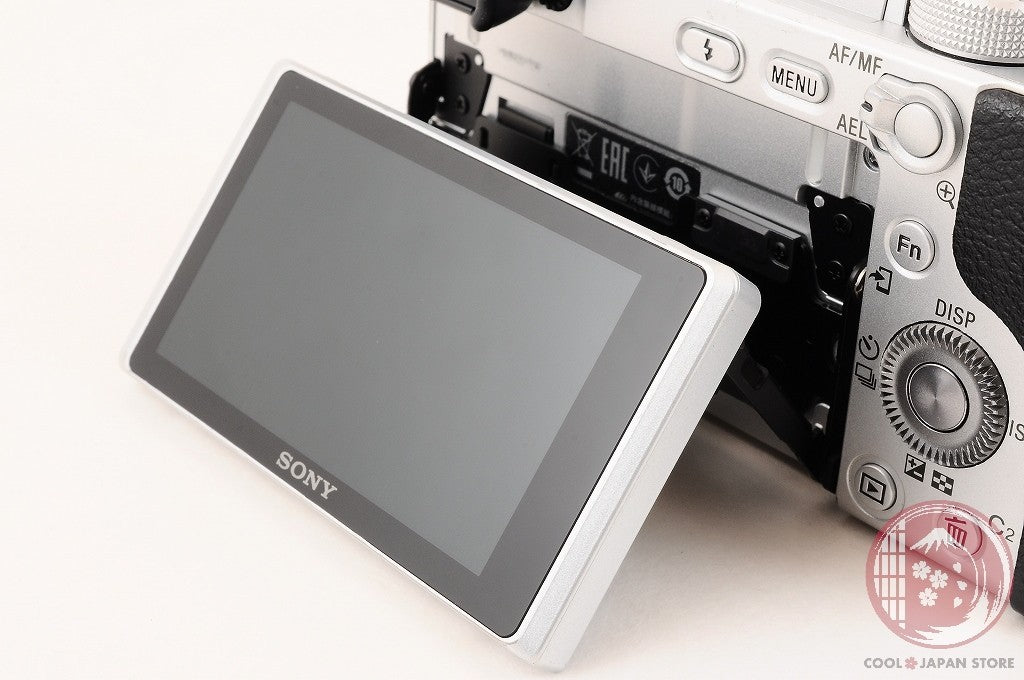 English OK[ 7809 shots MINT in Box ] Sony Alpha A6400 24.2MP Mirrorless Cl15