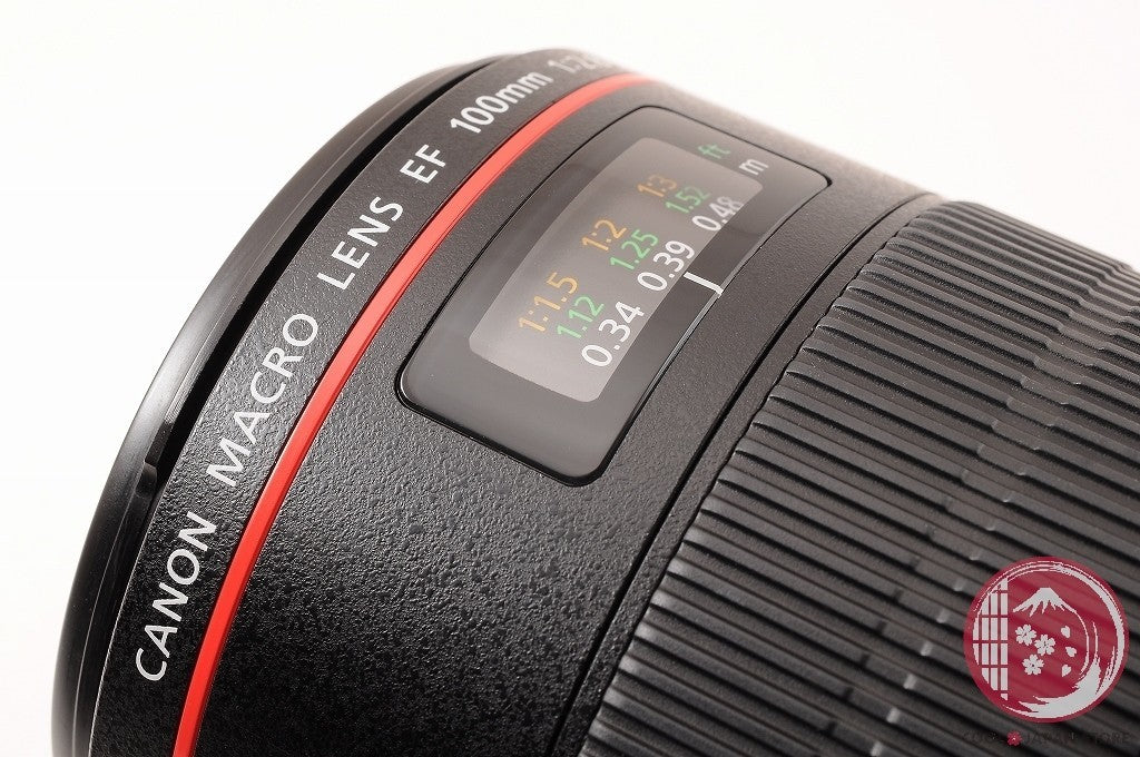 [MINT+ w/Hood Caps] Canon EF 100mm F/2.8 L 2.8L Macro IS USM Lens Ls13