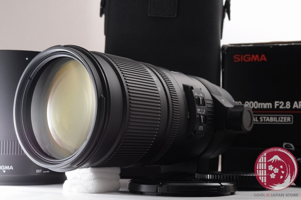 [MINT+ in Box] Sigma APO 70-200mm f/2.8 EX DG OS HSM CANON from Japan Lr79