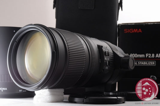 [MINT+ in Box] Sigma APO 70-200mm f/2.8 EX DG OS HSM CANON from Japan Lr79