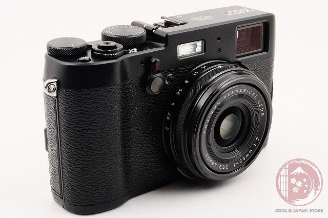 [ 16800 shots MINT w/Charger]Fujifilm Fuji X100T X-100T Black 16.3MP Ck83