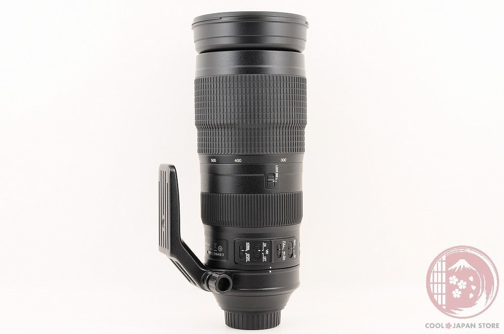 DDU [MINT+ w/Hood Tripod] Nikon AF-S 200-500mm f/5.6 E f5.6E ED VR Japan Lt70