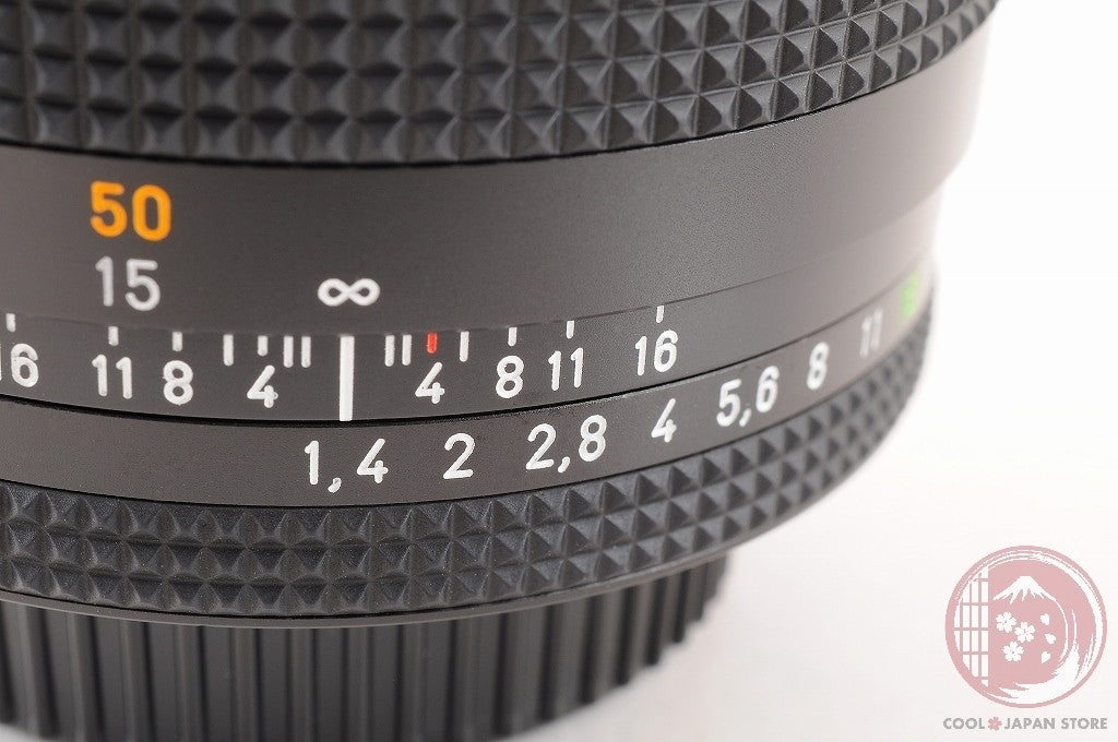 DDU[MINT w/Filter Pouch] Contax Planar 85mm f/1.4 MMJ from Japan Lu17