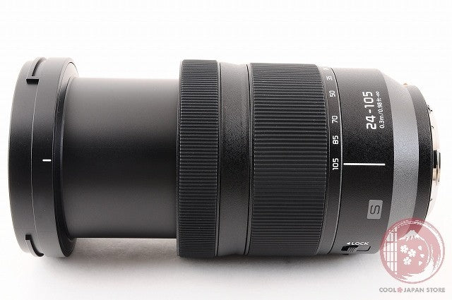 [TOP MINT in Box] Panasonic LUMIX S 24-105mm f/4 Macro O.I.S. from Japan Lv65