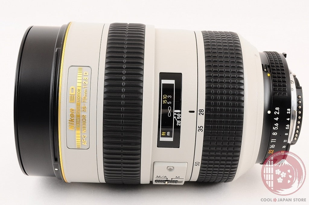 DDU[MINT+ w/ Hood Case] Nikon AF-S 28-70mm f/2.8 D f2.8D Gray from Japan Lu30