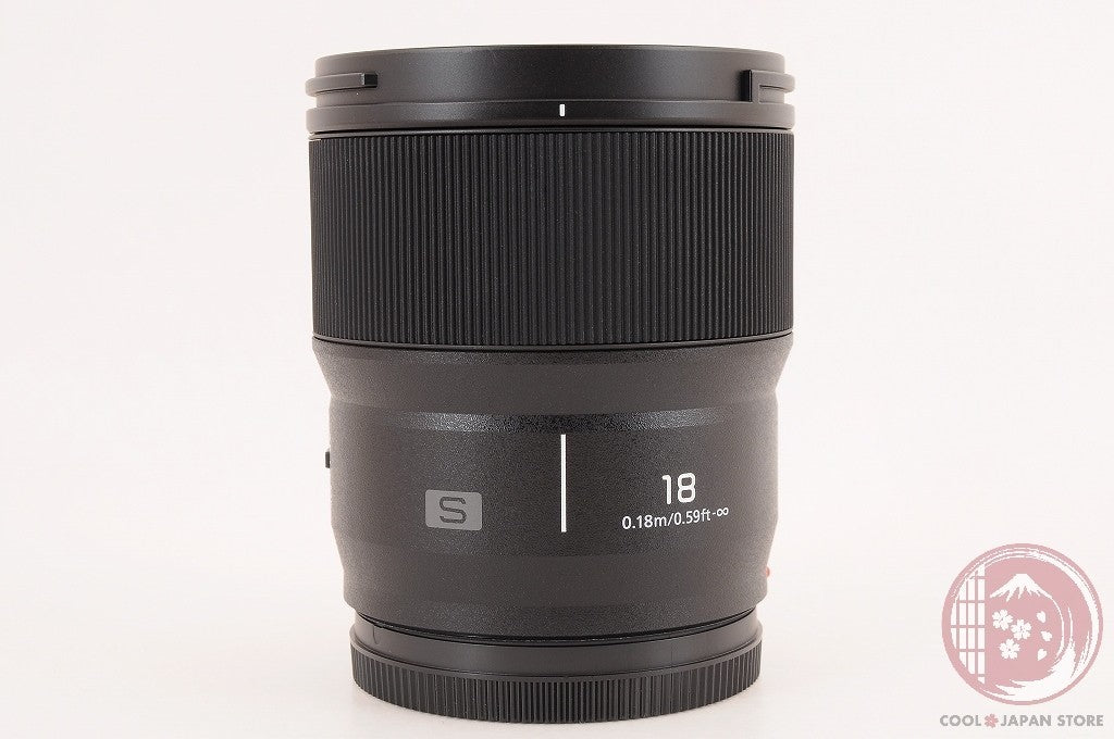 DDU [TOP MINT in Box] Panasonic LUMIX S 18mm f/1.8 from Japan Ls01