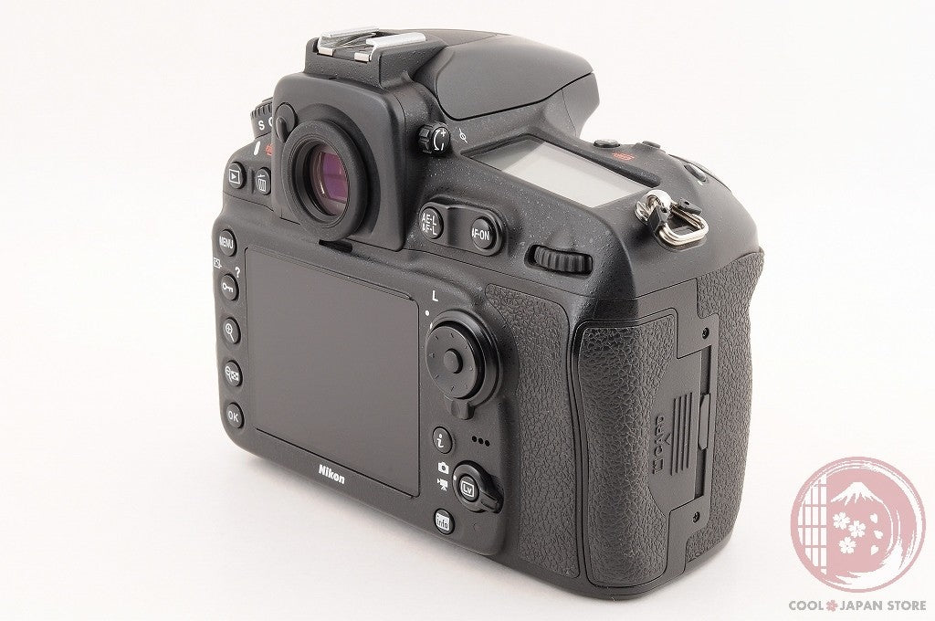 [ 10928 shots MINT w/Strap Charger] Nikon D810 FX D-SLR Camera 36.3 MP Cm66
