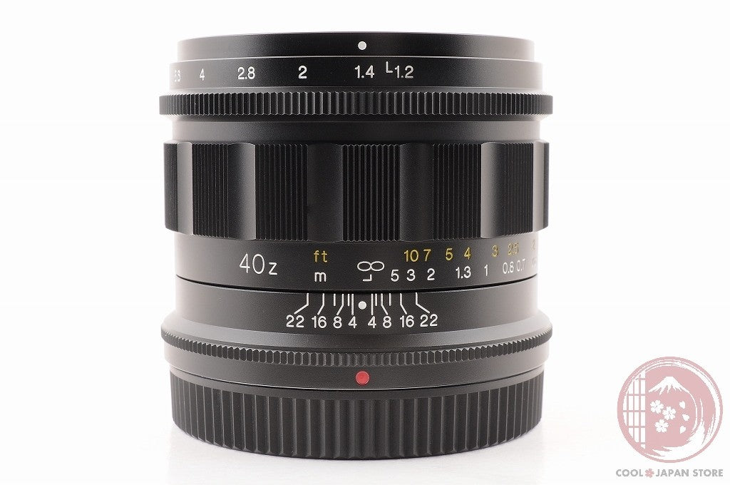 [TOP MINT in Box] Voigtlander NOKTON 40mm f/1.2 NIKON from Japan Lw97