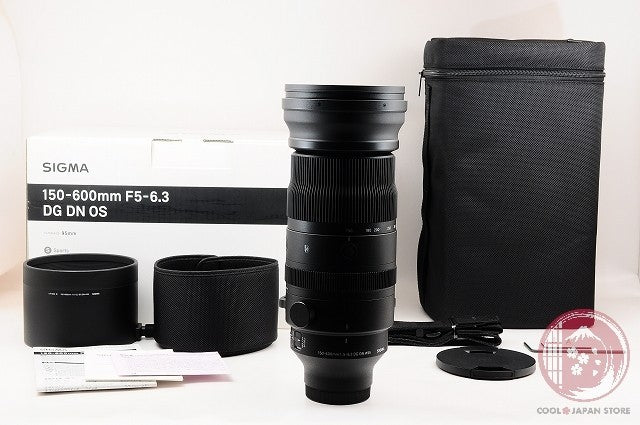 [TOP MINT in Box] Sigma 150-600mm f/5-6.3 DG DN OS Sports SONY from Japan Lv21