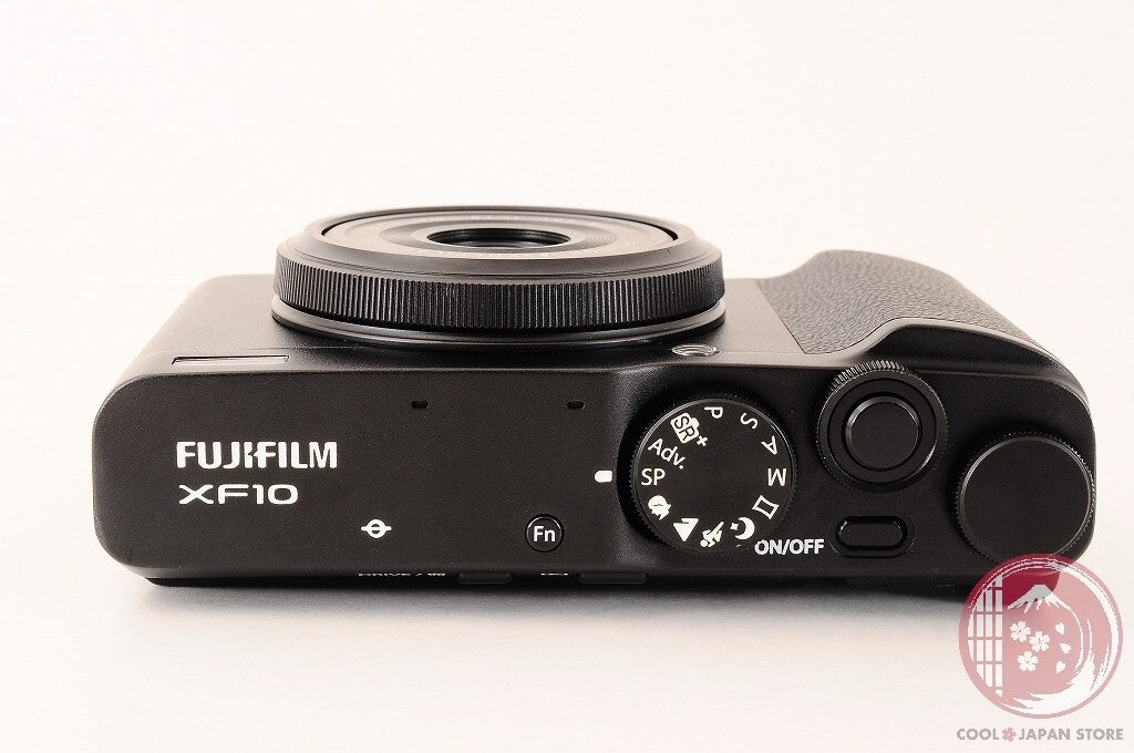 [MINT+ in Box] Fujifilm Fuji XF10 Black 24.2MP Compact Digital Camera Japan Cf47
