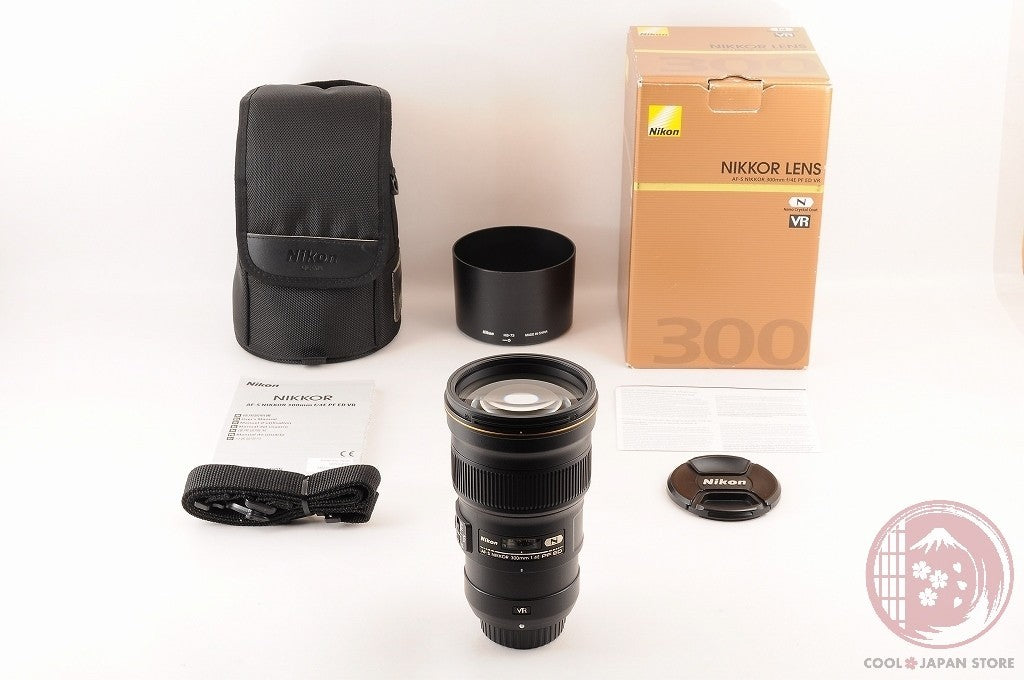 [MINT+ in Box] Nikon AF-S 300mm f/4 E PF ED VR from Japan Ls57