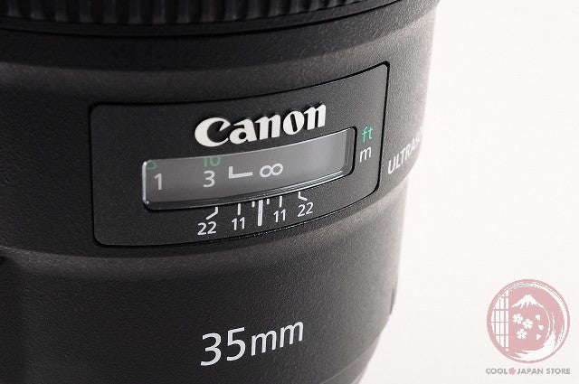 [TOP MINT w/ Hood Caps] Canon EF 35mm f/1.4 L USM II from Japan Lv87