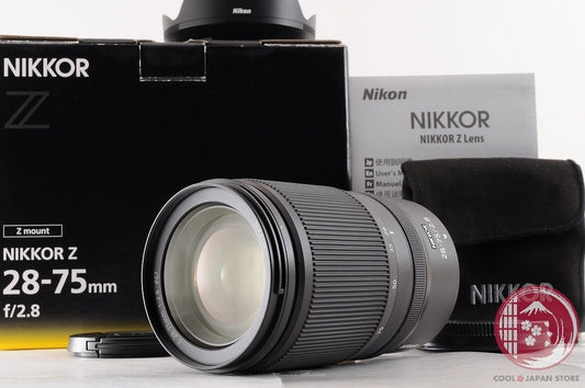 [TOP MINT in Box] Nikon Z 28-75mm f/2.8 from Japan Lw85