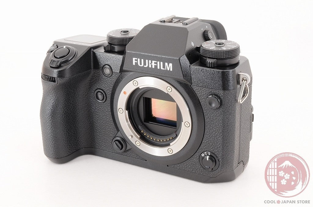 [ Low shots TOP MINT w/VPB-XH1 in Box] Fujifilm Fuji X-H1 24.3MP Mirrorless Ci79