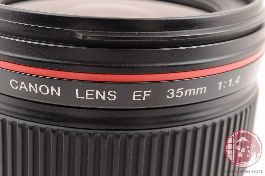 [MINT+ w/ Hood Filter] Canon EF 35mm f/1.4 L f1.4L USM from Japan Lw68