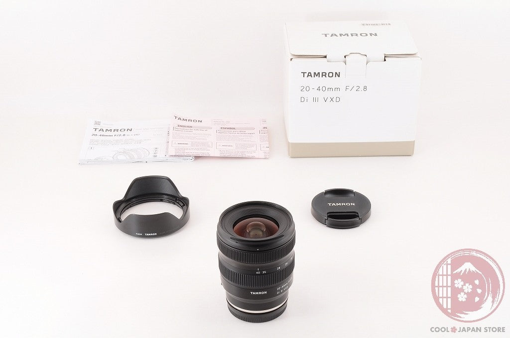 DDU [MINT+ in Box] Tamron 20-40mm f/2.8 Di iii VXD SONY from Japan Lu14