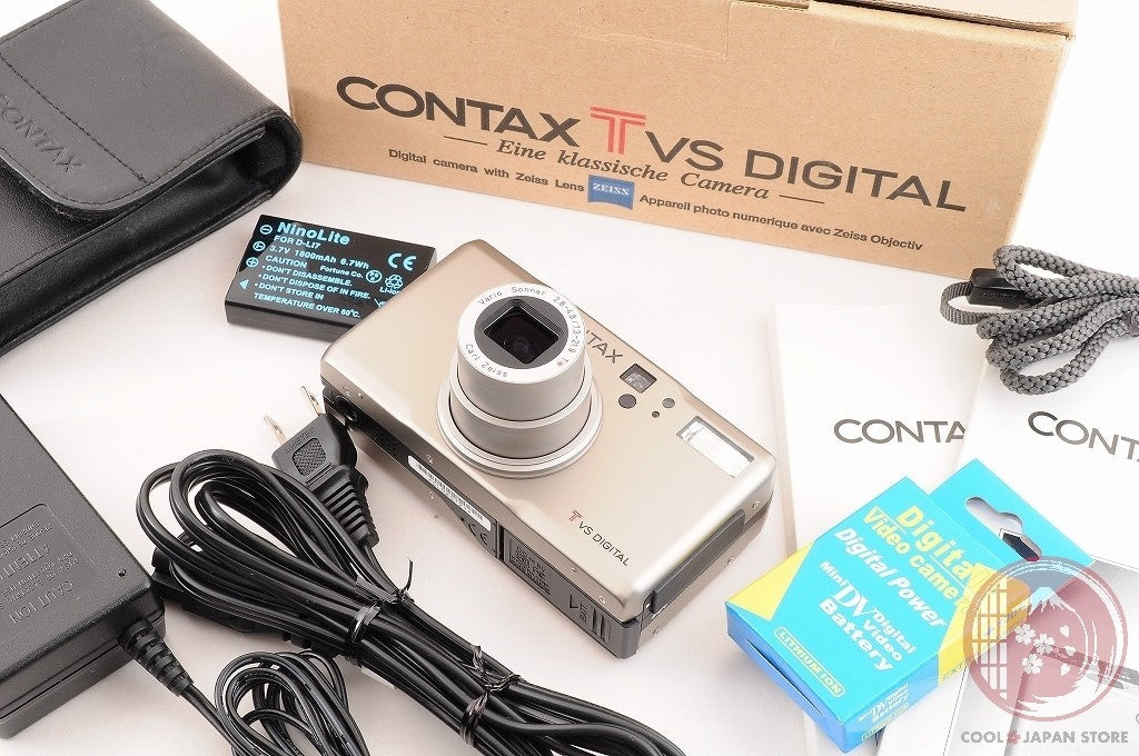 DDU[TOP MINT in Box] Contax TVS Digital from Japan Cj71