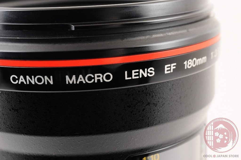 [MINT w/Hood Tripod] Canon MACRO EF 180mm f/3.5 L f3.5L USM from Japan Lu64