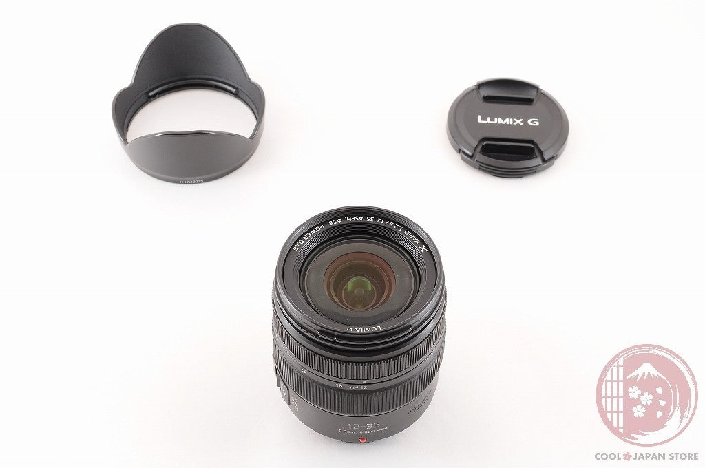 [MINT+ w/ Hood]Panasonic LUMIX 12-35mm f/2.8 G X VARIO II ASPH./POWER O.I.S Lu33