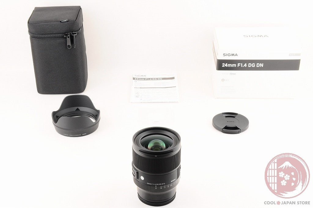 [TOP MINT in Box] Sigma 24mm f/1.4 DG DN Art L from Japan Lw03
