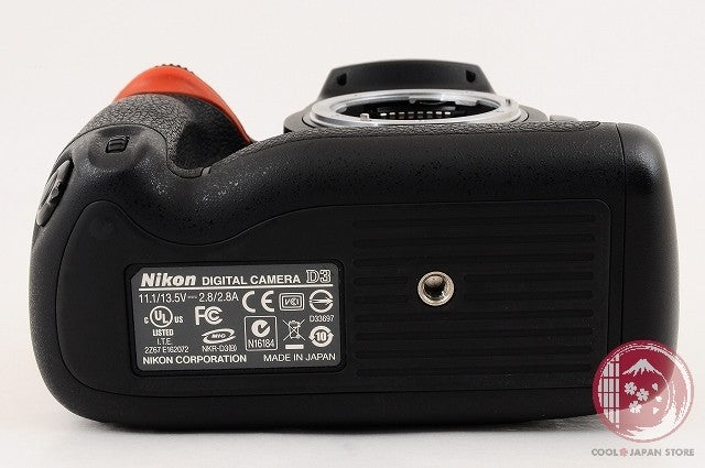 [ 15577 shots MINT in Box] Nikon D3 from Japan Ck87