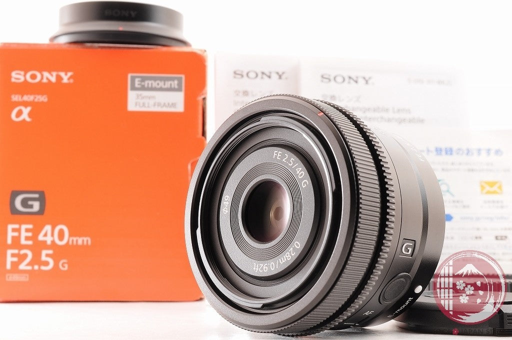 [TOP MINT in Box] Sony FE 40mm f/2.5 G SEL40F25G from Japan Lw90