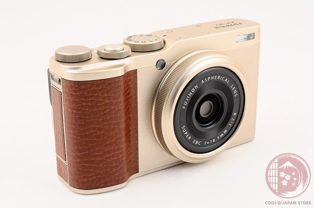 [MINT in Box] Fuji XF10 Champaign Gold 24.2 MP from Japan Cl31