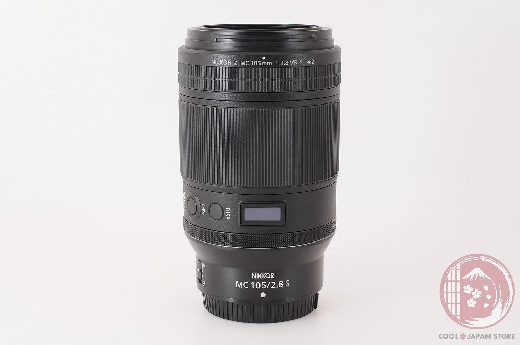 DDU READ [TOP MINT in Box] Nikon Z 105mm f/2.8 VR S MC from Japan Lu03