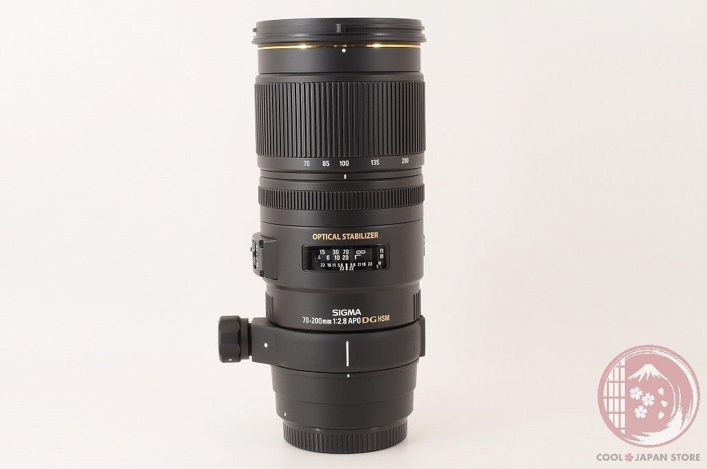 [MINT+ in Box] Sigma APO 70-200mm f/2.8 EX DG OS HSM CANON from Japan Lr79