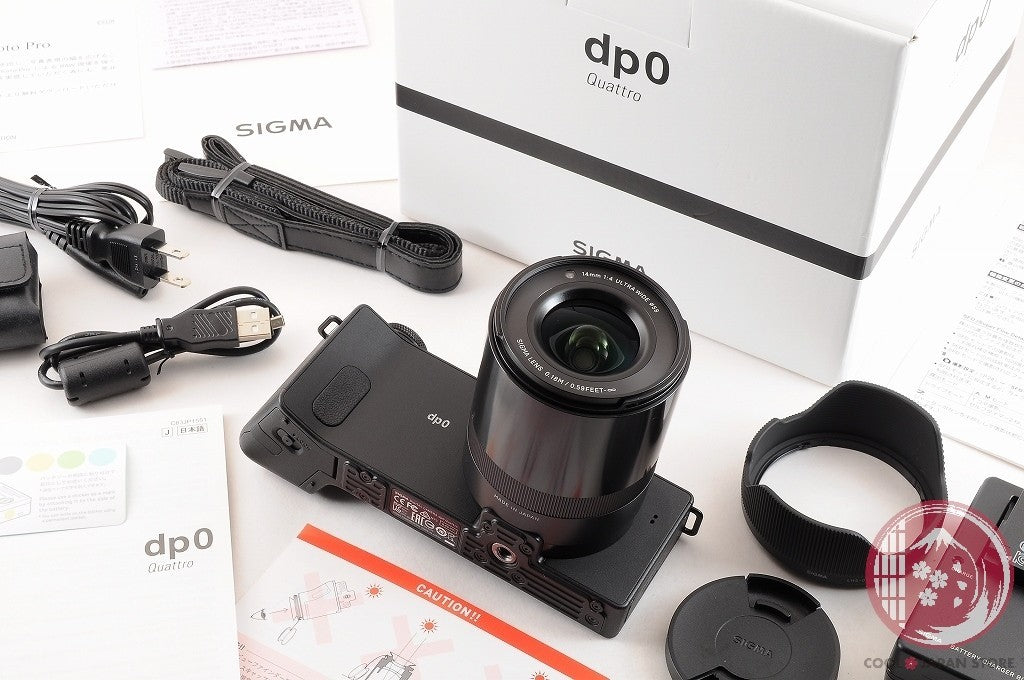 [TOP MINT in Box] Sigma dp0 quattro from Japan Cl88