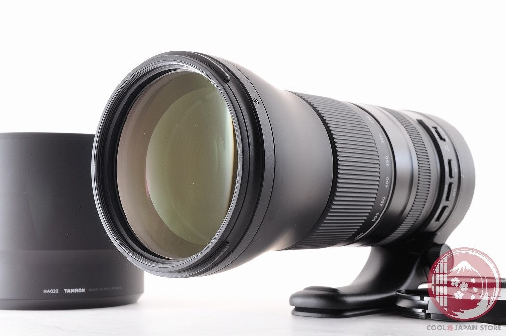 DDU [TOP MINT w/Hood Tripod]Tamron 150-600mm f/5-6.3 Di VC Nikon F G2 Japan Lt25