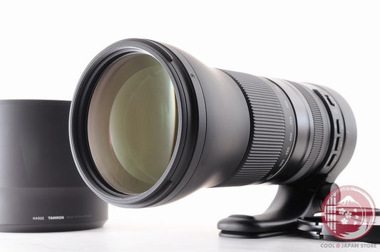 DDU [TOP MINT w/Hood Tripod]Tamron 150-600mm f/5-6.3 Di VC Nikon F G2 Japan Lt25