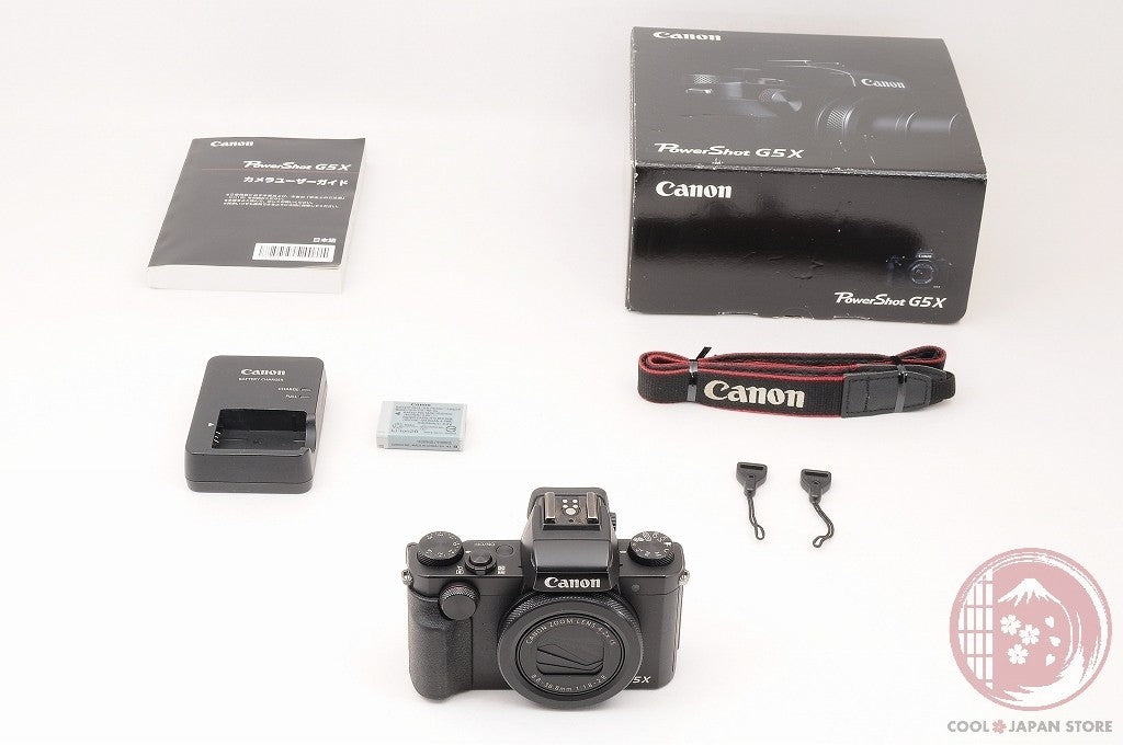 [MINT in Box] Canon Powershot G5 X 20.2 MP G5X Digital Camera Japan Cm00