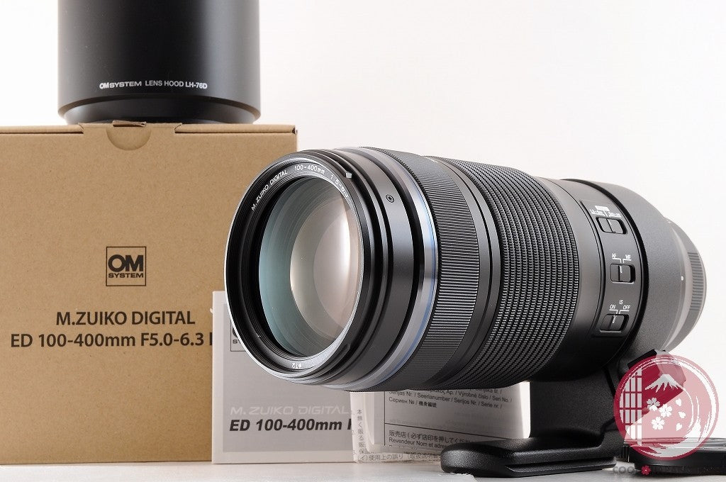 [UNUSED] Olympus M.ZUIKO DIGITAL 100-400mm f/5.0-6.3 IS ED II from Japan Ly49