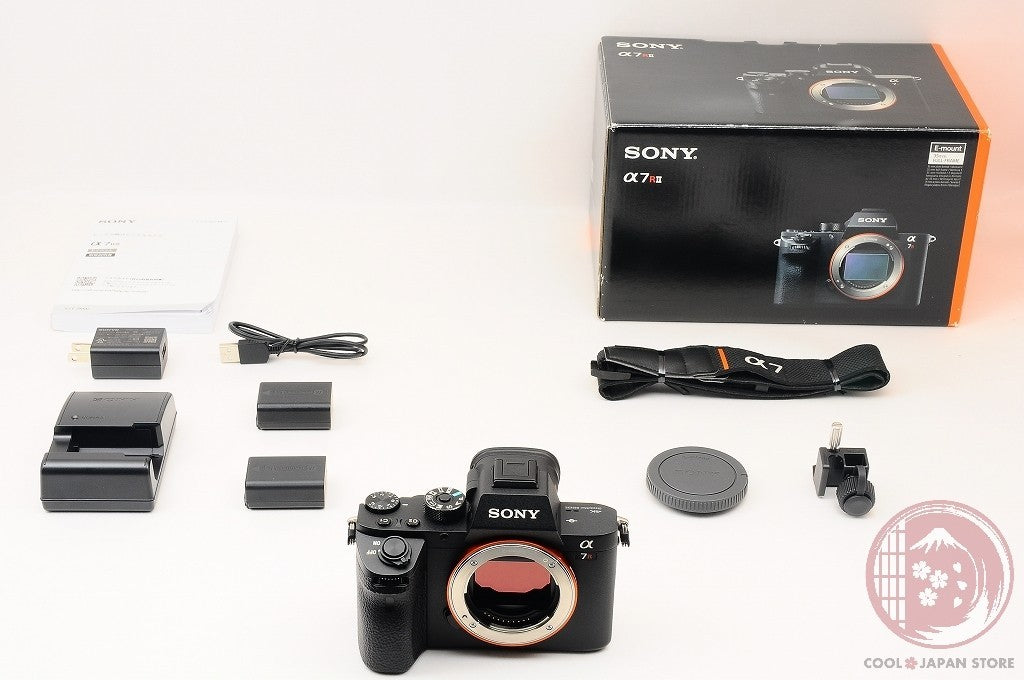 Multilingual [ 20605 shots TOP MINT in Box ] Sony A7R II 7RM2 ILCE-7RM2 Ci09
