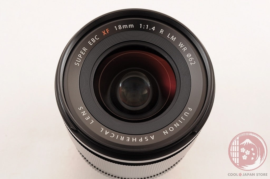 [TOP MINT w/Hood Caps] Fujifilm Fuji Fujinon XF 18mm f/1.4 R LM WR Lr91