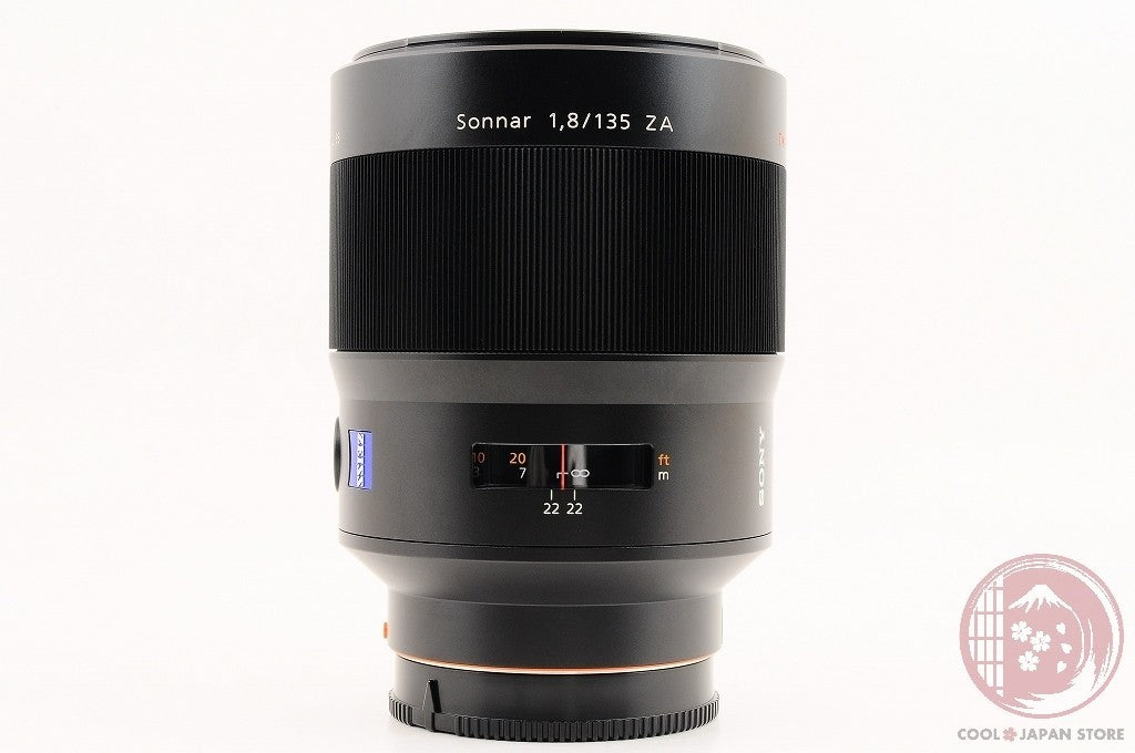 [TOP MINT in Box] Sony Sonnar 135mm f/1.8 ZA from Japan Lw18