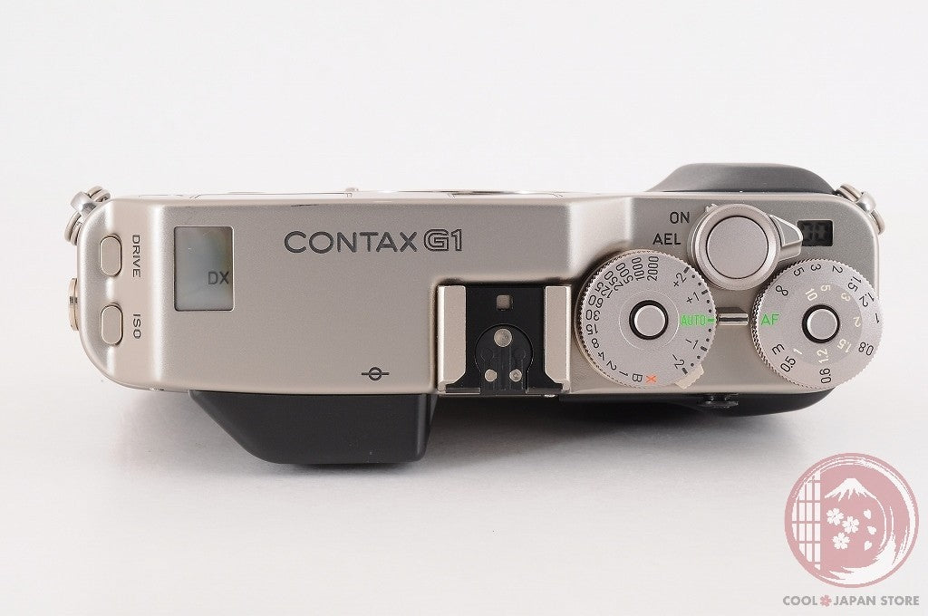 DDU[MINT+ w/Case Strap]Contax G1 Green Label + f/2 45mm from Japan Cj88