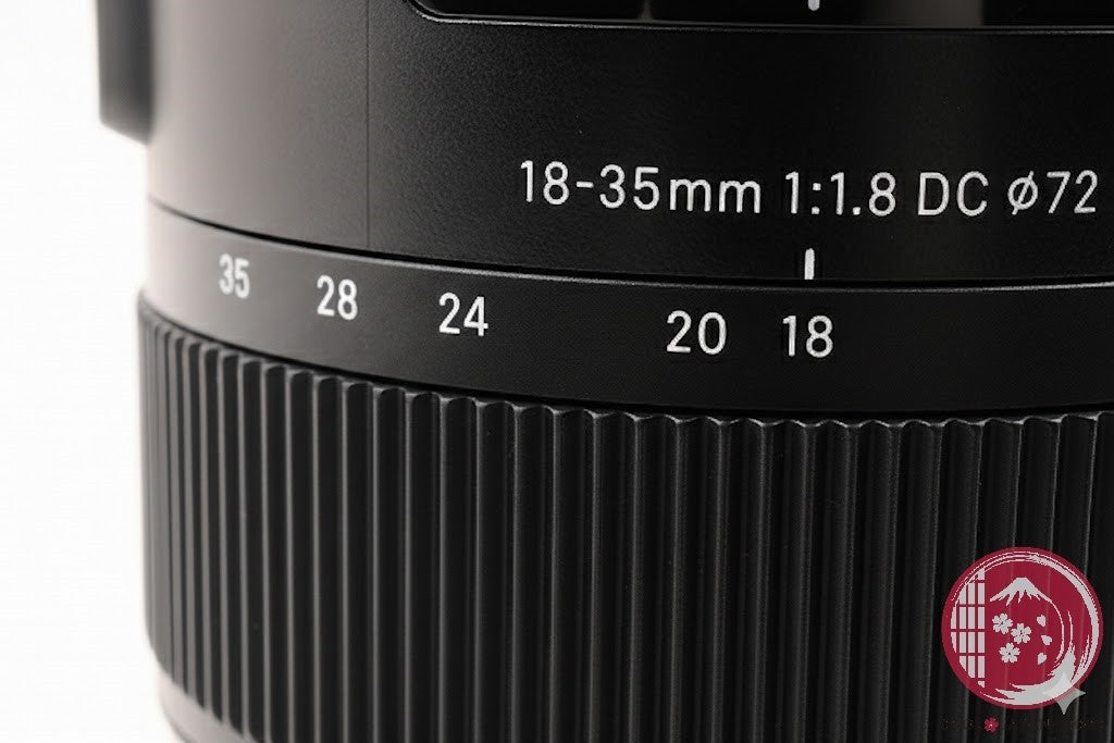 [MINT+ w/ Hood Caps] Sigma 18-35mm f/1.8 DC HSM Art NIKON from Japan Lv56