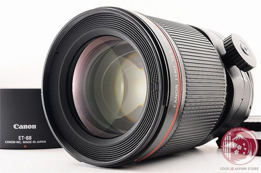 [TOP MINT w/Hood Caps] Canon TS-E135mm f/4 L Macro Tilt-Shift Lens Lq07