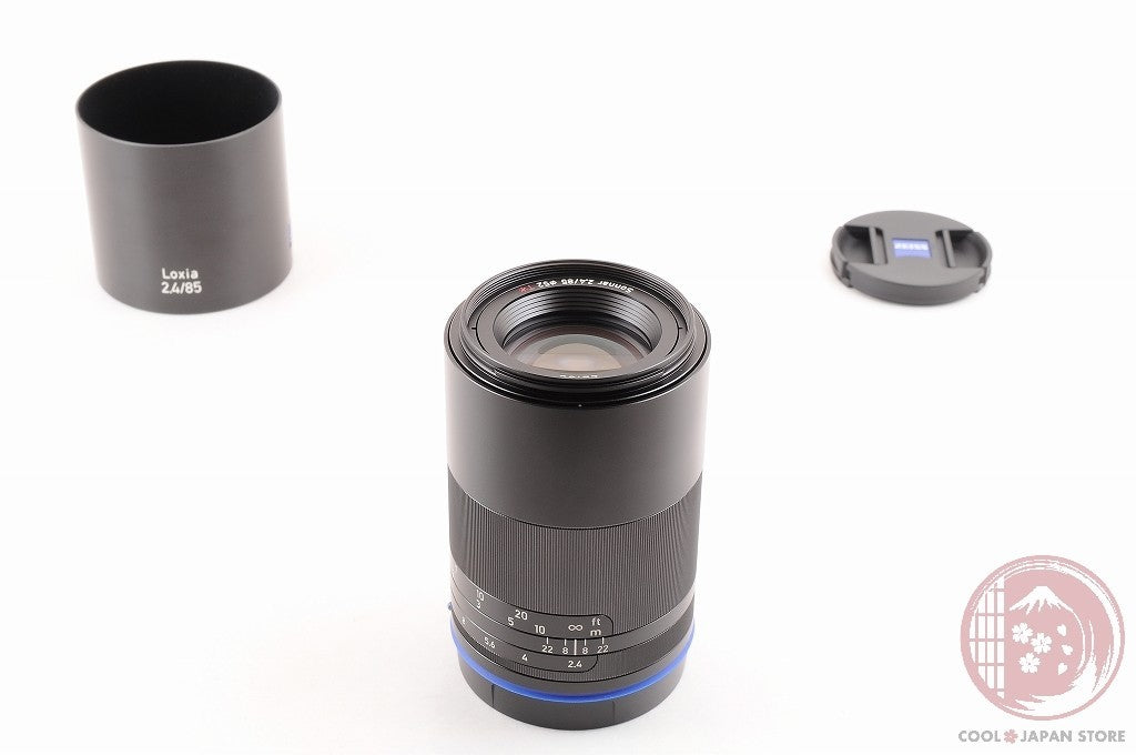 [MINT+ w/ Hood Caps] Zeiss Loxia 85mm f/2.4 Sony from Japan Ly05
