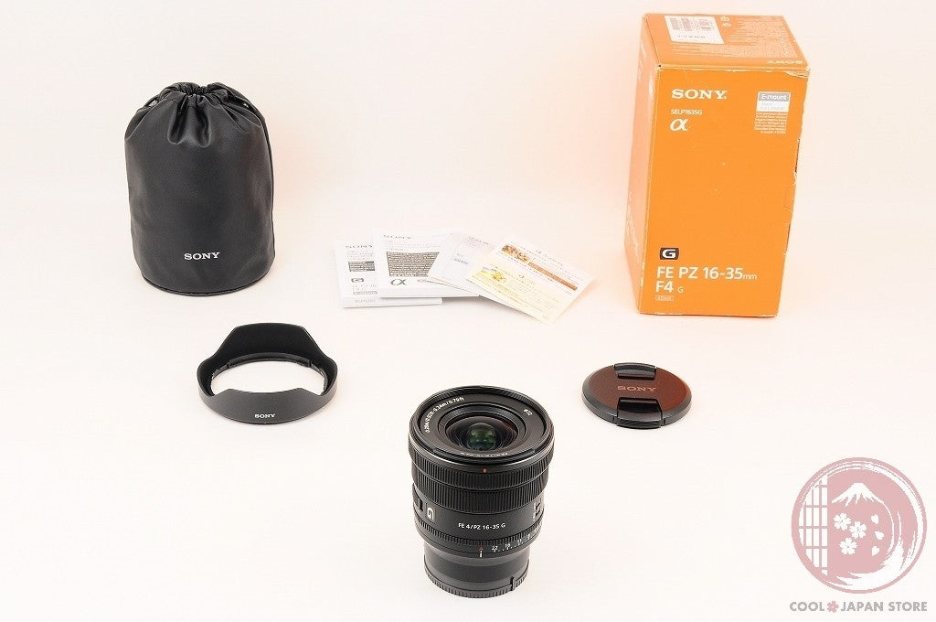 [TOP MINT in Box] Sony FE PZ 16-35mm f/4 G SELP1635G from Japan Lv97