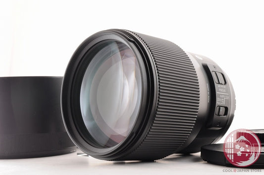 [MINT w/ Hood Caps] Sigma 135mm f/1.8 DG HSM Art CANON from Japan Lv10